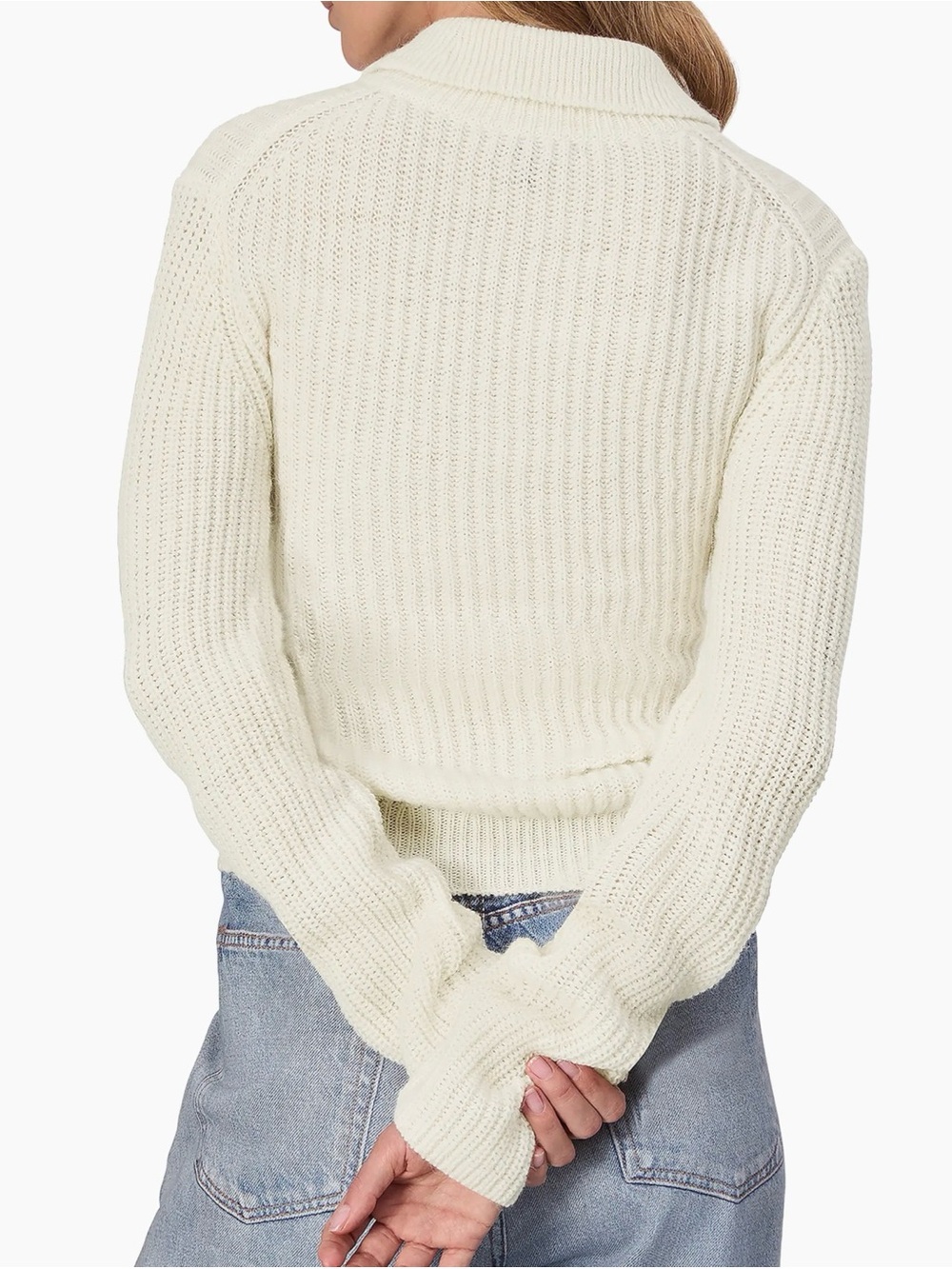 Rag & Bone | Madix Wool & Alpaca Polo Sweater - Picture 4 of 9